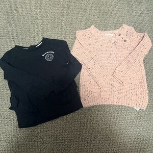 Miles the Label sweatshirt and sweater